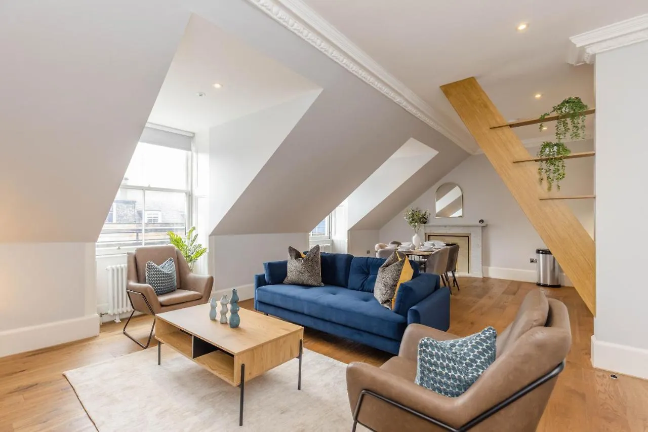 אדינבורו Dragon Suites - Ladon Suite - 2 Bed City Centre Luxury Apartment