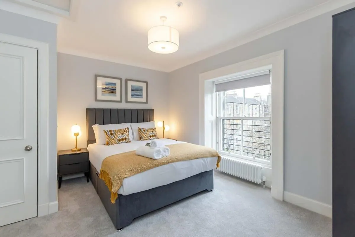 אדינבורו Dragon Suites - Ladon Suite - 2 Bed City Centre Luxury Apartment