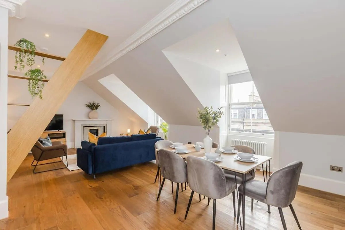 אדינבורו Dragon Suites - Ladon Suite - 2 Bed City Centre Luxury Apartment