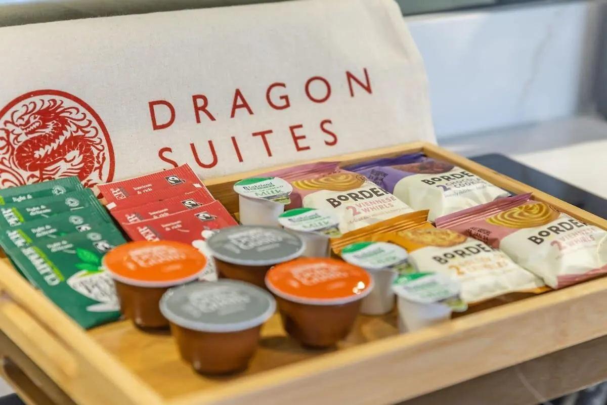 אדינבורו Dragon Suites - Ladon Suite - 2 Bed City Centre Luxury Apartment