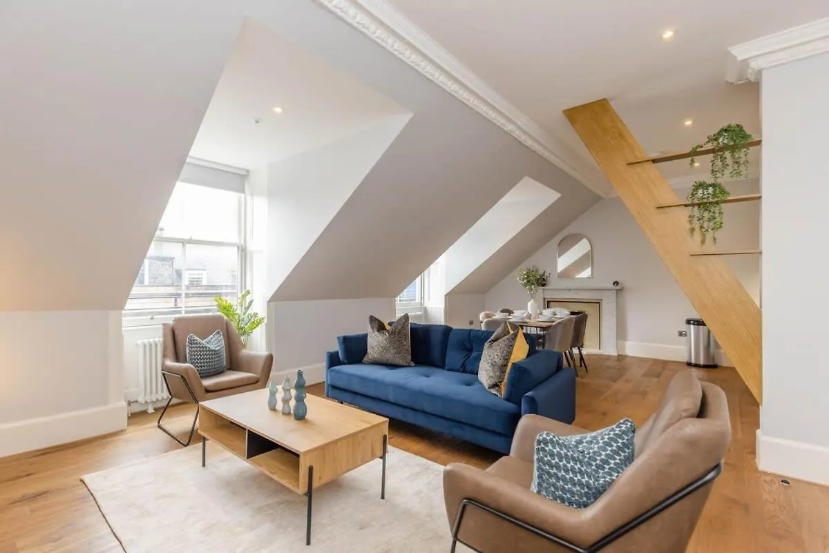 אדינבורו Dragon Suites - Ladon Suite - 2 Bed City Centre Luxury Apartment